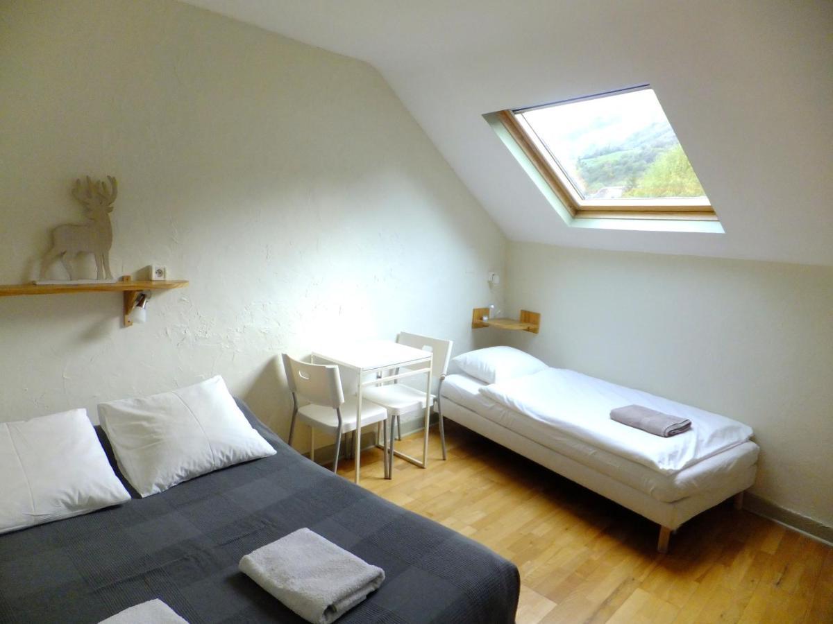 Hotel Des Cimes Luz-Saint-Sauveur Eksteriør billede