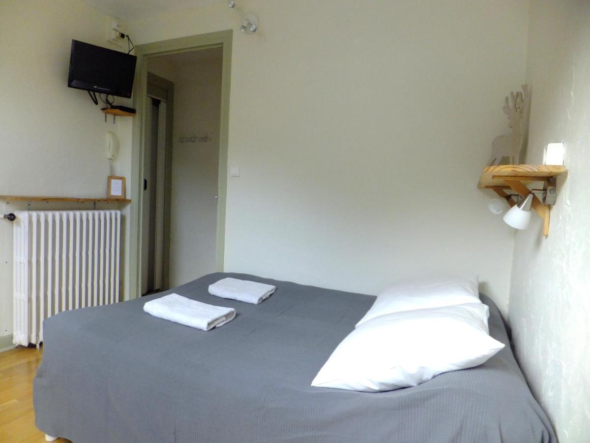 Hotel Des Cimes Luz-Saint-Sauveur Eksteriør billede