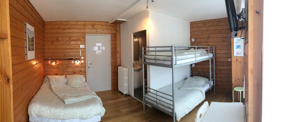 Hotel Des Cimes Luz-Saint-Sauveur Eksteriør billede