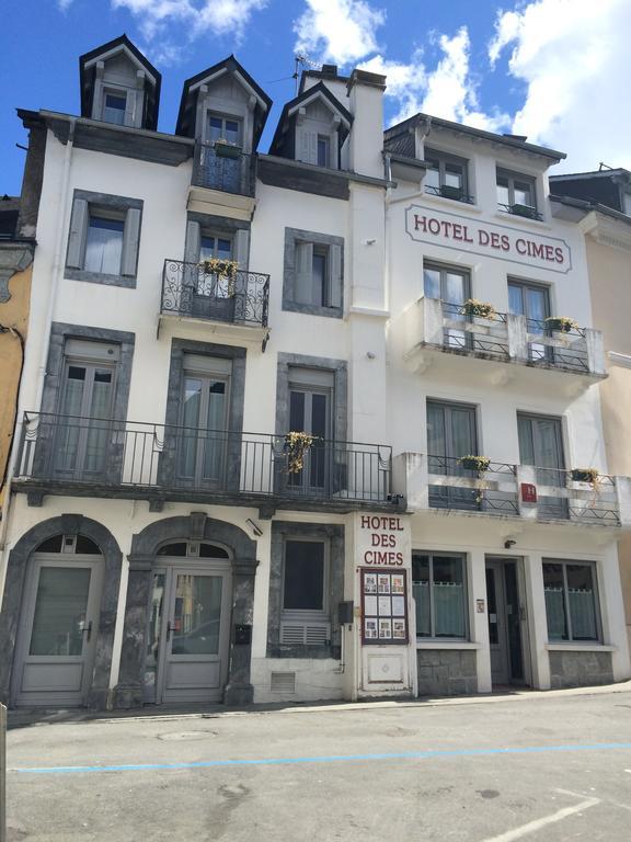 Hotel Des Cimes Luz-Saint-Sauveur Eksteriør billede